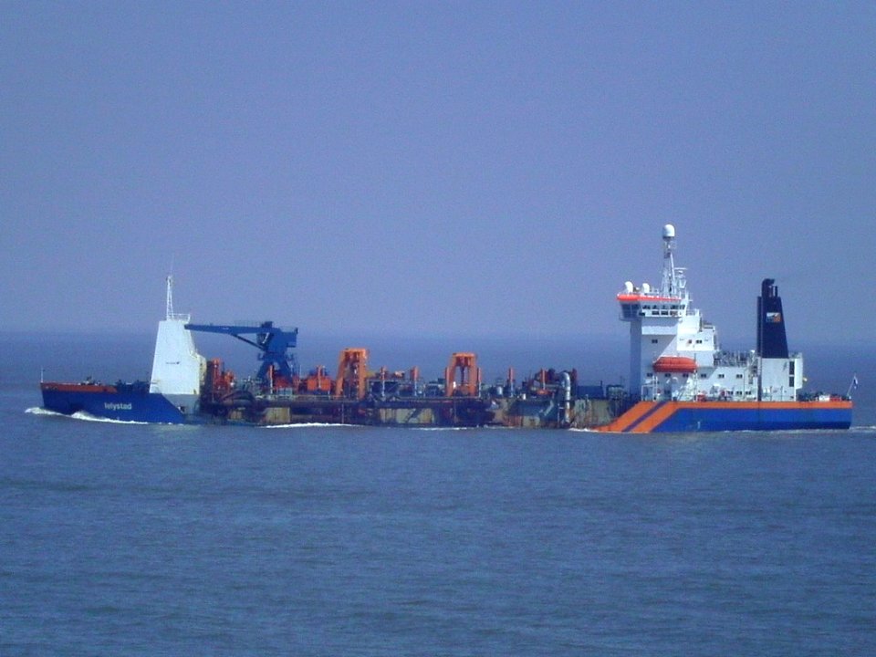 Dredge ship Lelystad