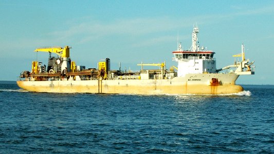 Dredge ship Al-Idrisi (2)