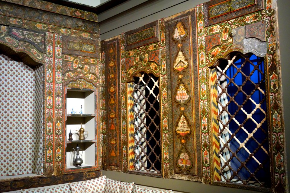 Dresden Damascus Room - Museum für Völkerkunde Dresden - DSC08185