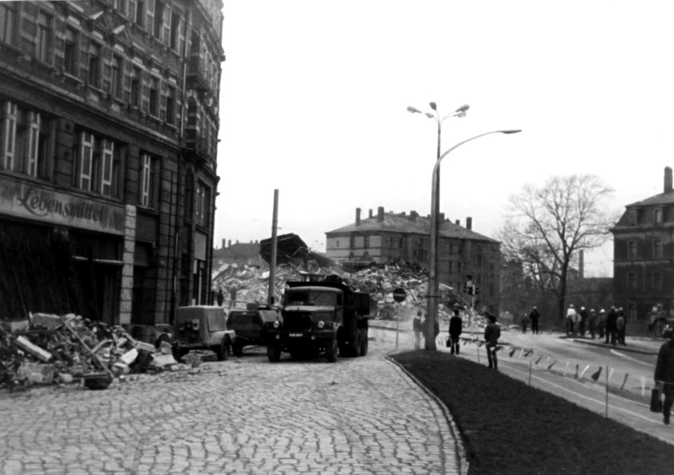 Dresden Ebertplatz 1988.04.03.-02