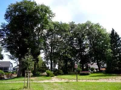Dorfzentrum von Kleingeschwenda (Saalfelder Höhe)
