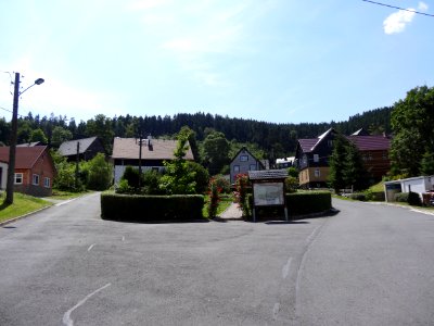 Dorfzentrum von Sommersdorf (Gräfenthal)