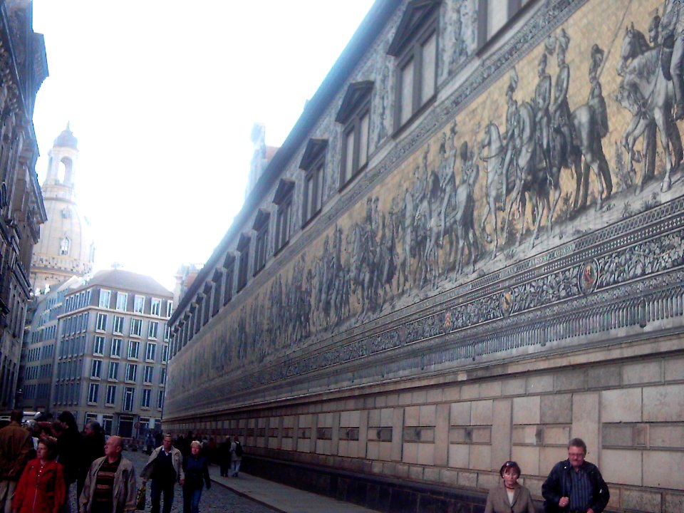 Dresden Fürstenzug 2