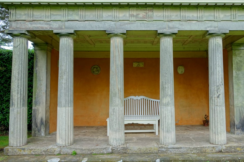 Doric Temple, Shugborough Estate - Staffordshire, England - DSC00155