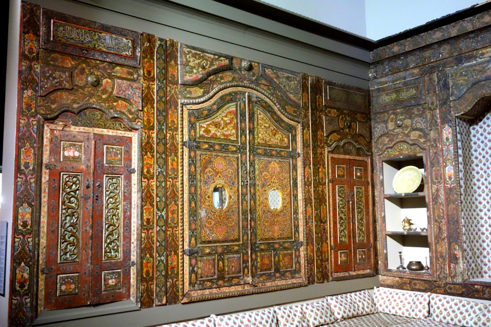Dresden Damascus Room - Museum für Völkerkunde Dresden - DSC08183