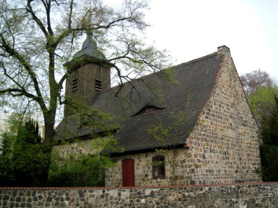 Dorfkirche Lichterfelde mit Sakristei