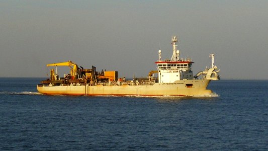 Drege ship Francesco di Giorgio (2)