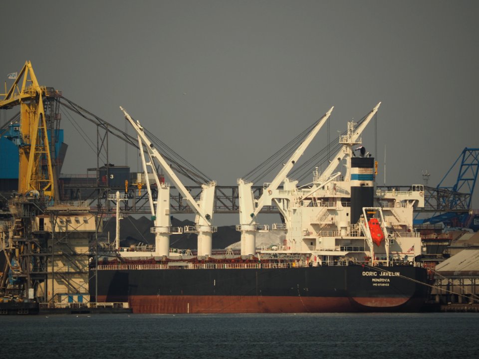 Doric Javelin (ship, 2016) IMO 9728162 Westhaven