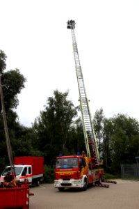 Drehleiterfahrzeug 1-30-2, Feuerwehr Bremerhaven, Jubiläumsfeier 125 Jahre Feuerwehr Bremerhaven