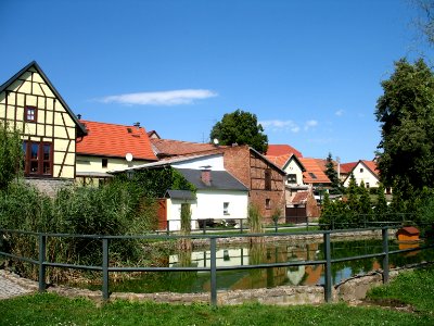 Dorfteich Nermsdorf