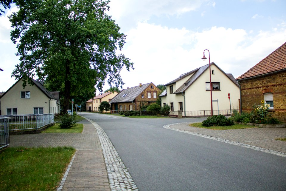 Dorfstraße Mühlrose (Trebendorf)
