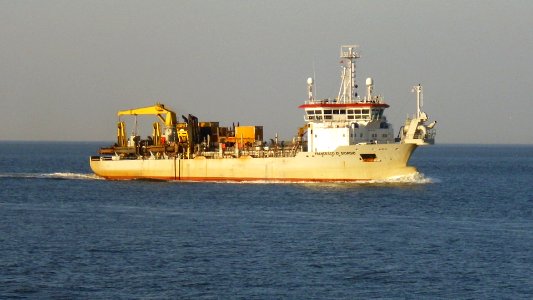 Drege ship Francesco di Giorgio (1)