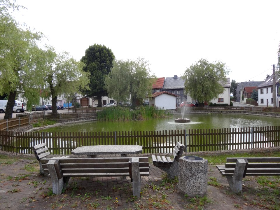 Dorfteich in Horba