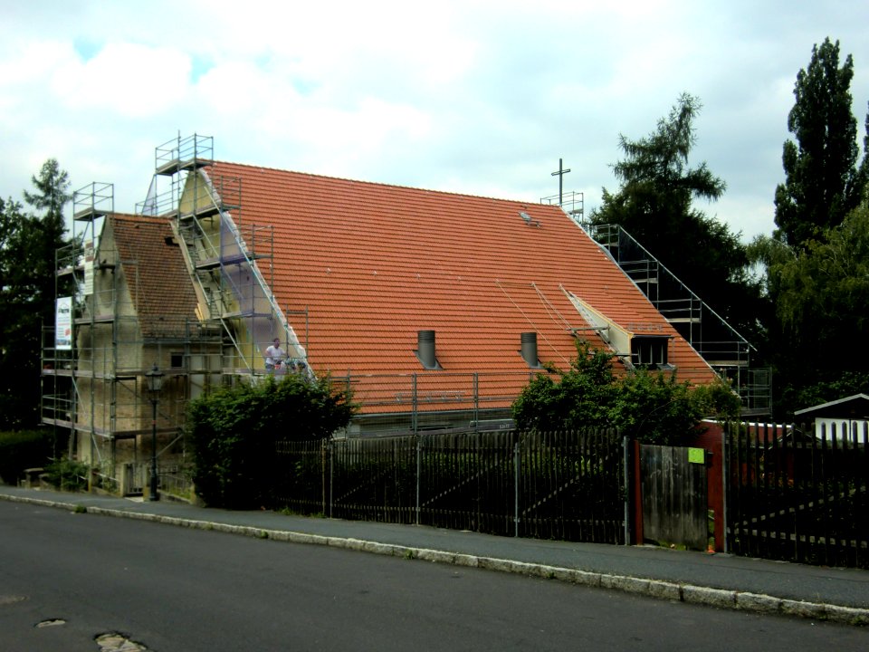 Dresden,Weinbergskirche 01