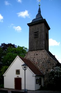 Dorfkirche Lichterfelde Portal