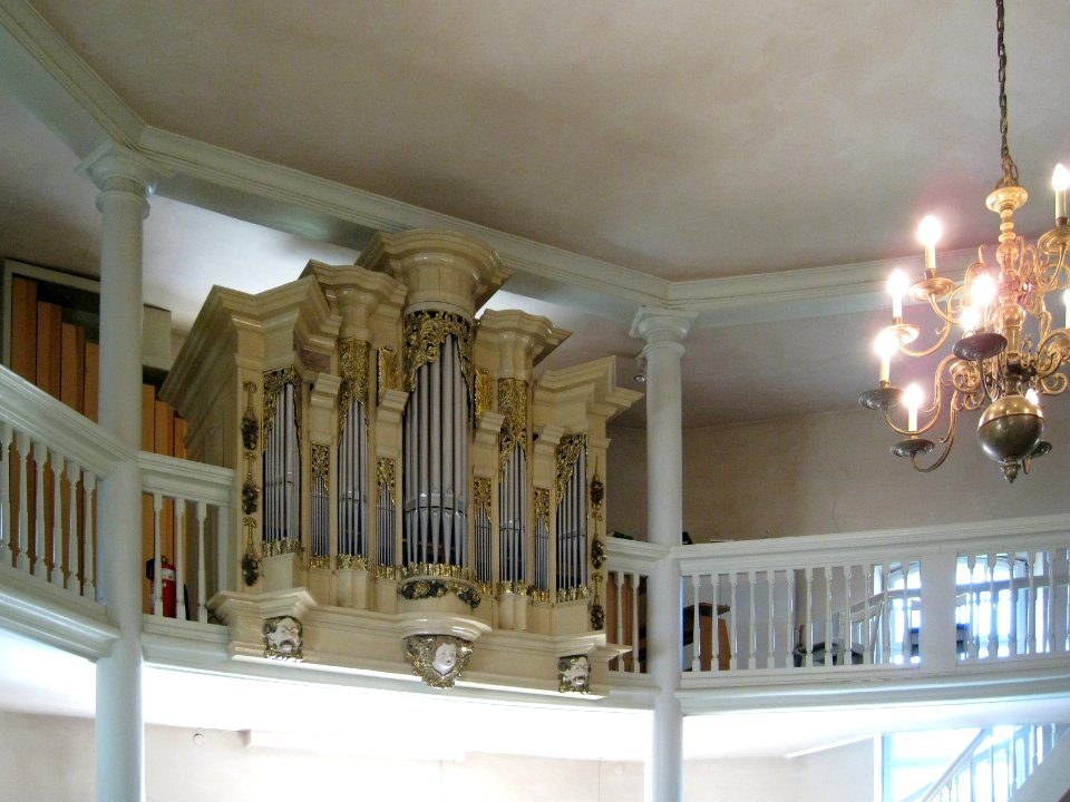 Dorfkirche Zehlendorf Orgel
