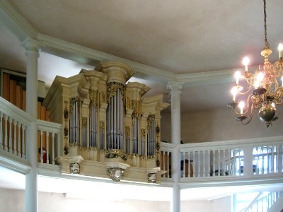 Dorfkirche Zehlendorf Orgel