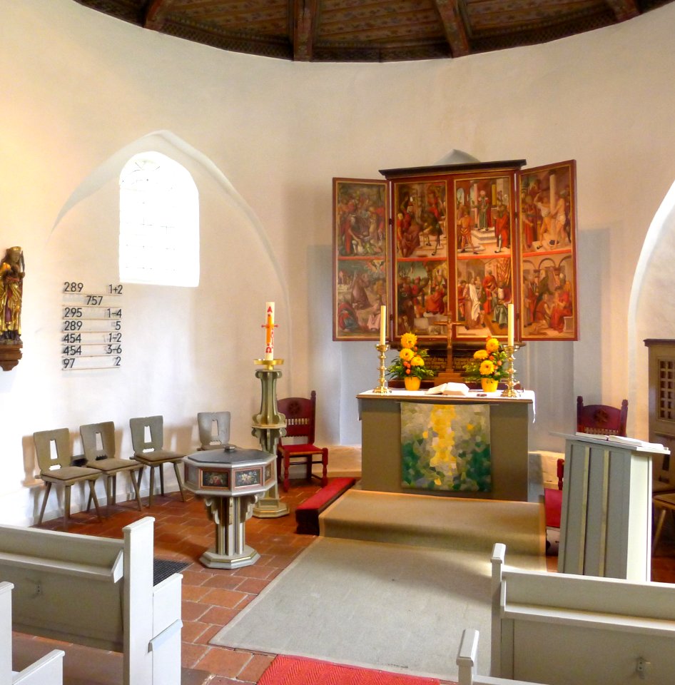 Dorfkirche Reinickendorf (Berlin) Altar