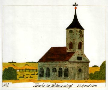 Dorfkirche Wilmersdorf 1834