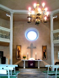 Dorfkirche Zehlendorf Altar