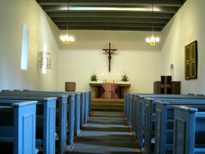 Dorfkirche Lichterfelde Altar