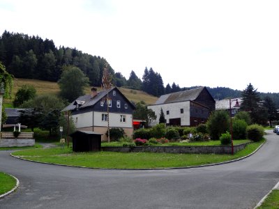 Dorfplatz von Limbach (Probstzella)