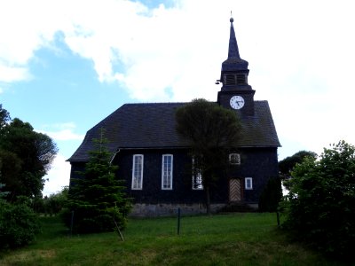 Dorfkirche in Willmersdorf, Herschdorf