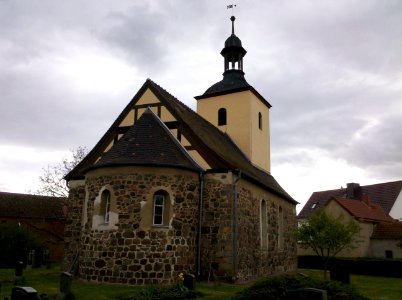Dorfkirche in Naundorf bei Seyda 2016b