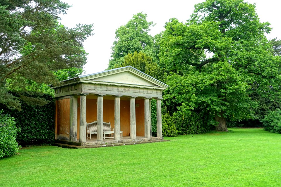 Doric Temple, Shugborough Estate - Staffordshire, England - DSC00150