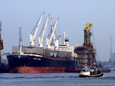 Doric Pride - IMO 9230751 - Callsign SXIE -