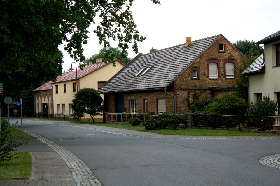 Dorfstraße 13, Mühlrose (Trebendorf)