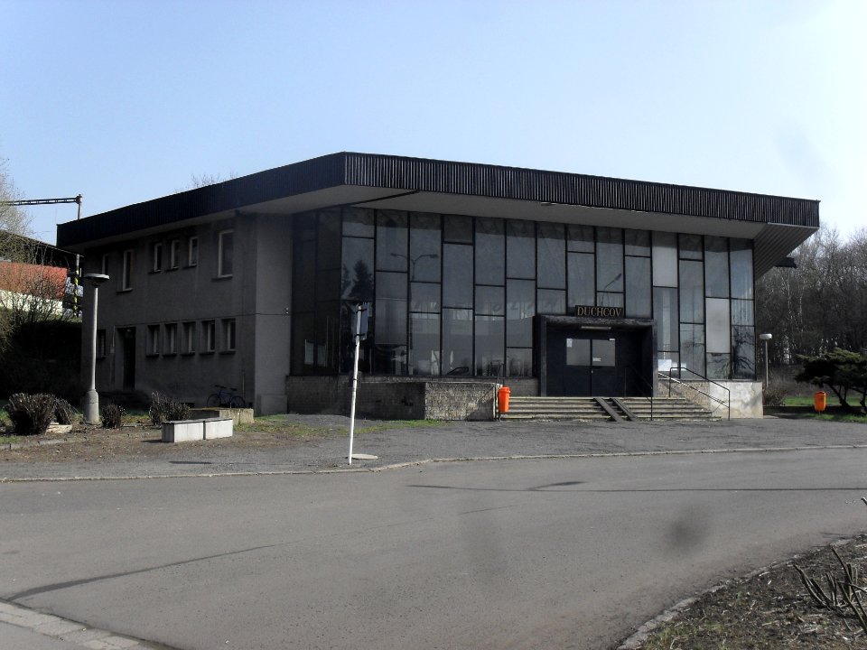 Duchcovské vlakové nádraží A