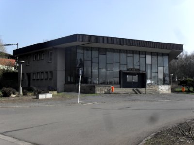 Duchcovské vlakové nádraží A