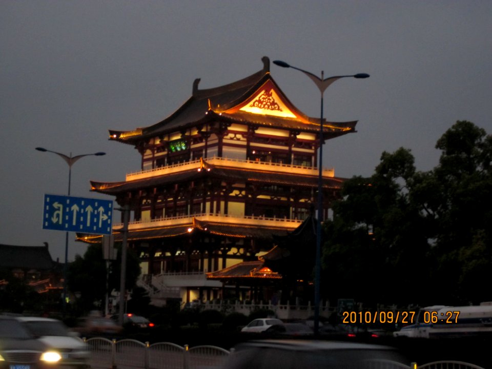 Du Fu Jiang Ge (Riverside Pavilion of Du Fu), 2010092706