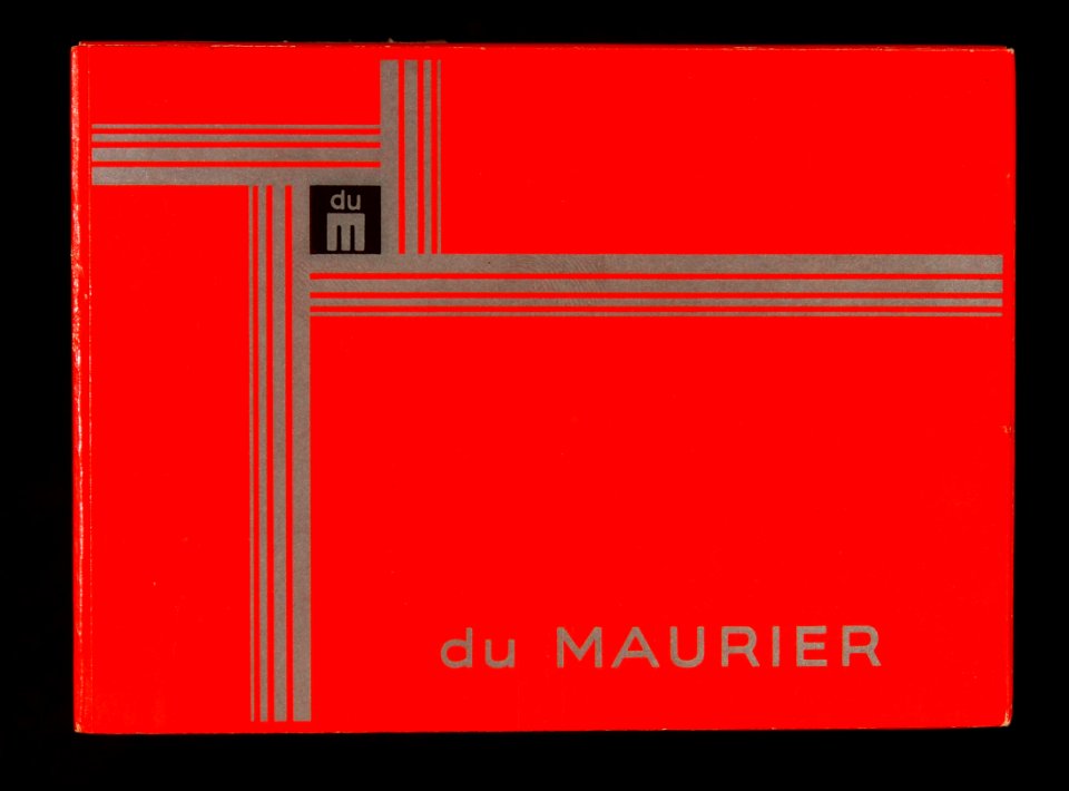 Du Maurier cigarettes pack, pic2