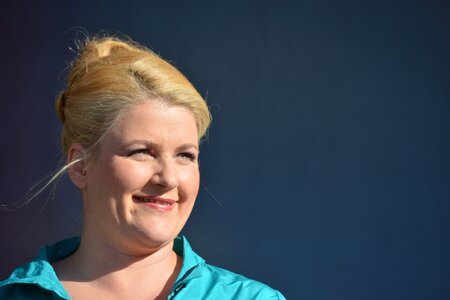 Openair woman live concert