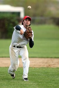 Ball sport uniform photo