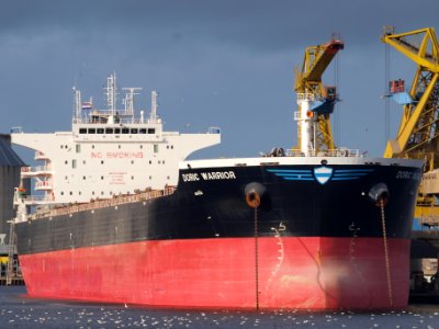 Doric Warrior, IMO 9453511