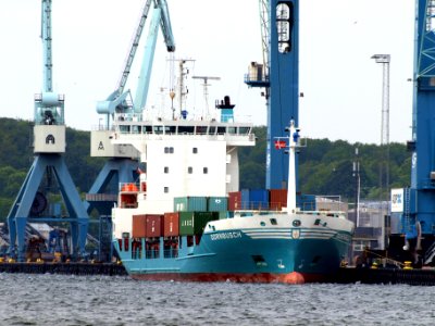 Dornbusch IMO 9126211 in Denmark Dornbusch (ship, 1996)