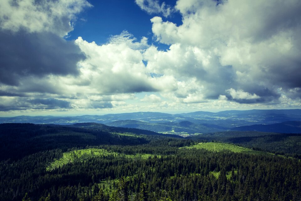 Viewpoint mountain leisure