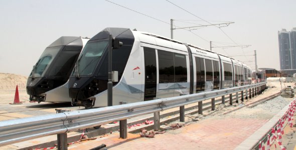 Dubai Alstom Citadis 402