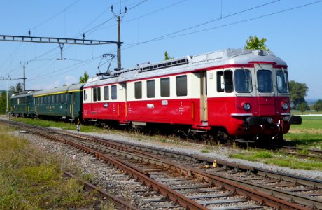 DSF BDe 4-4 + RBe 4-4
