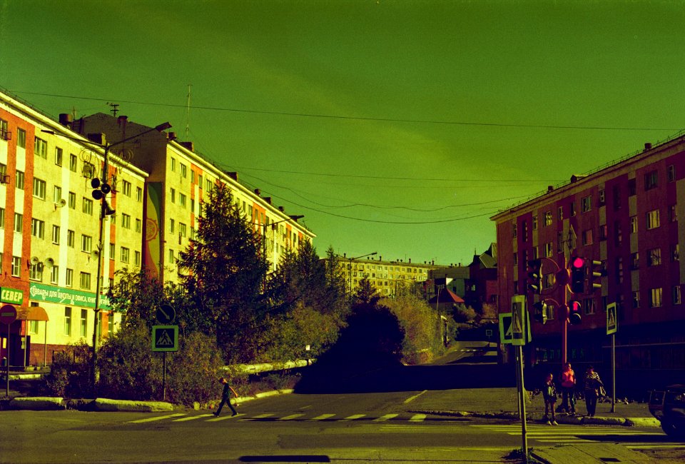 Dudinka houses 2020-08 Ostrovskogo atreet