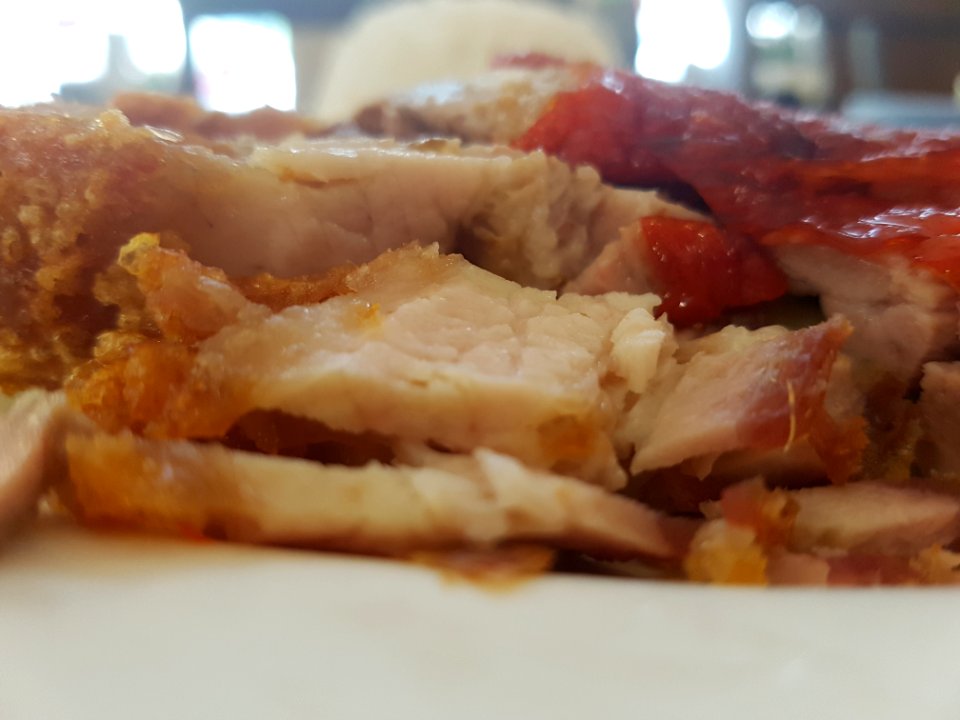 Duck & crispy pork rice - Pathum Thani - 2017-10-01 (003)