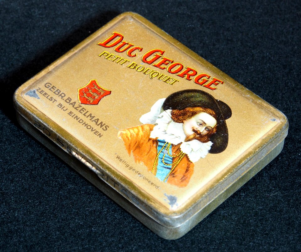 Duc George sigarenblikje, foto 3