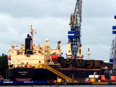 Dubai Knight - IMO 9363625, Damen Dock 4, Port of Amsterdam