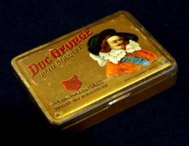 Duc George petit bouquet sigaren blik van Gebr Bazelmans, foto3