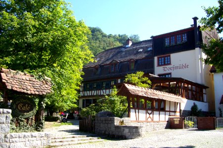 Dorfmuehle Bachgasse Bensheim-Auerbach 01