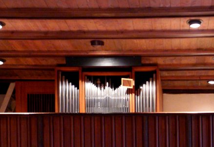 Dorfkirche Schmargendorf Orgel photo