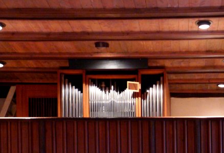 Dorfkirche Schmargendorf Orgel
